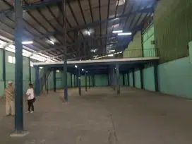 Gudang Luas Strategis di Pulo Gadung