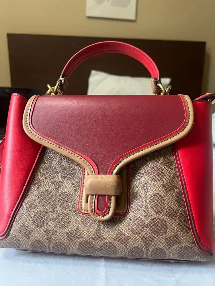 Coach Courier Carryall Authentic Original