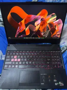 asus tuf gaming A15 second