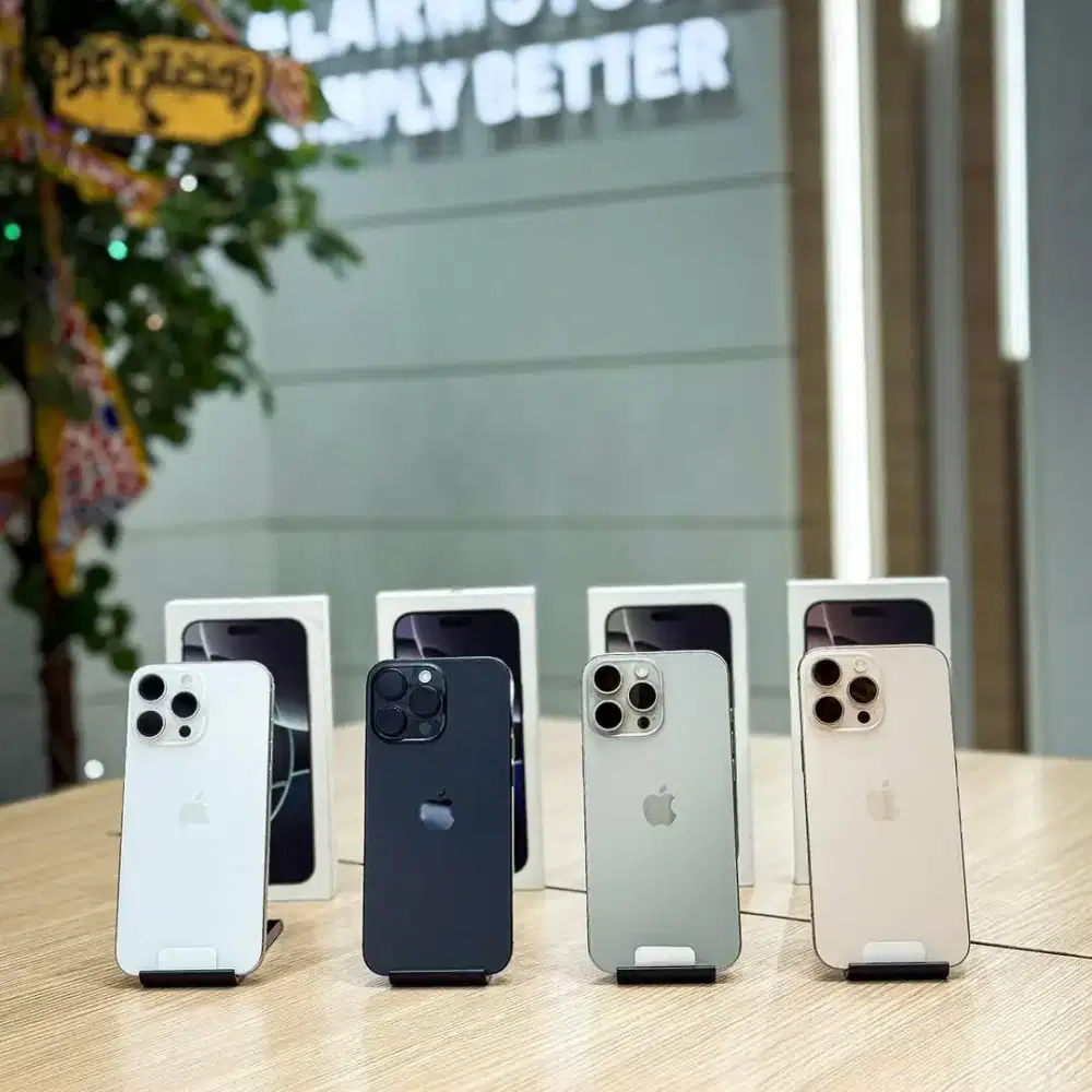 IPHONE 16 PRO 128GB GARANSI RESMI IBOX