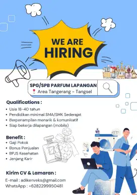 SPG/SPB Mobile Area Tangerang - Tangsel