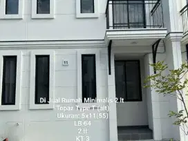 Dijual Rumah 2 lantai Topaz Summarecon