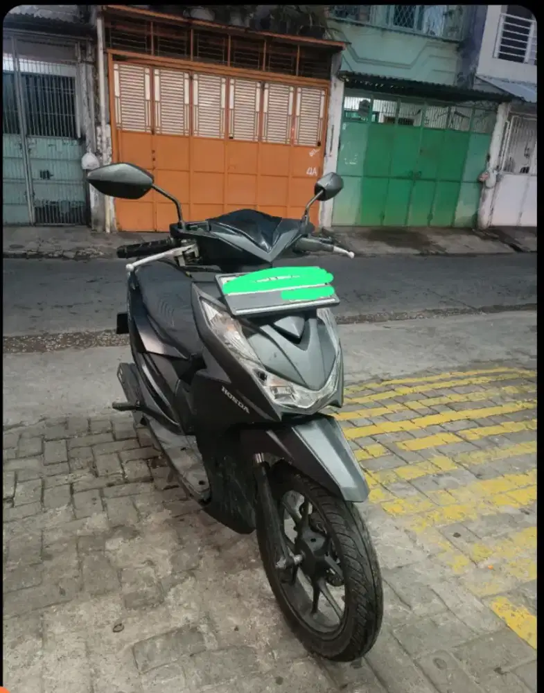 HONDA BEAT DELUXE
