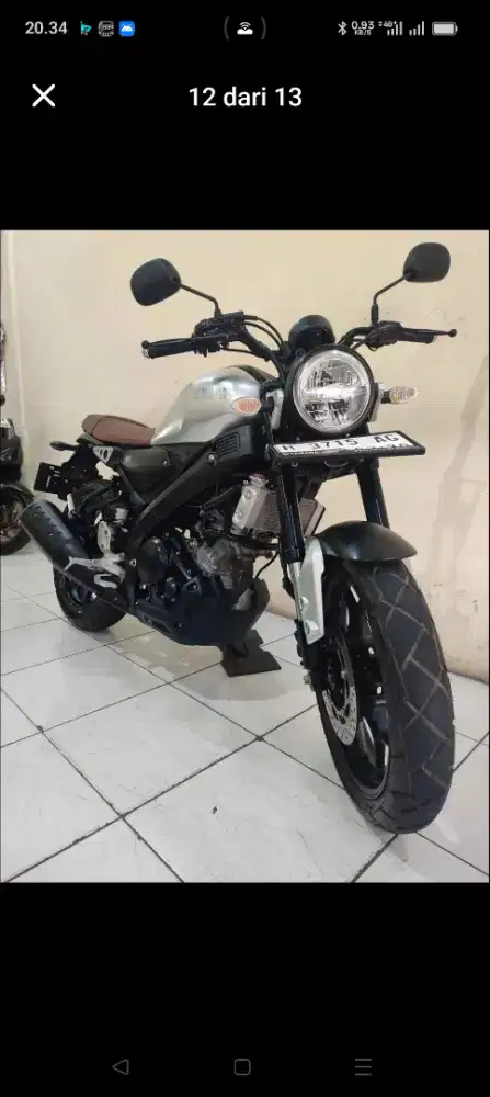 Yamaha XSR 150 2020