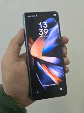 Samsung Z Fold 4 Ram 12/256 resmi DUAL SIM minus