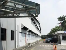 Jual / sewa pabrik / gudang luas 2,3 hektar luas bangunan 1,6 hektar di dalam kawasan industri jababeka 5 cikarang
