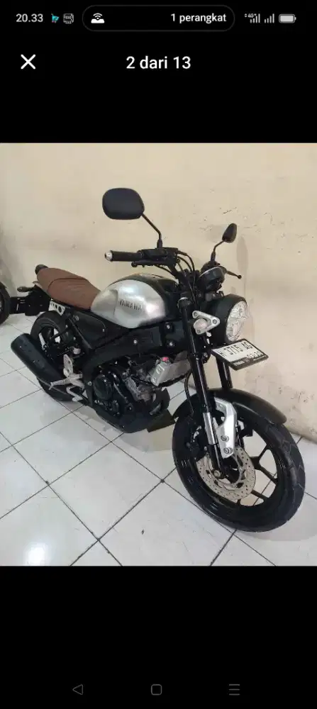 Yamaha XSR 150 2020