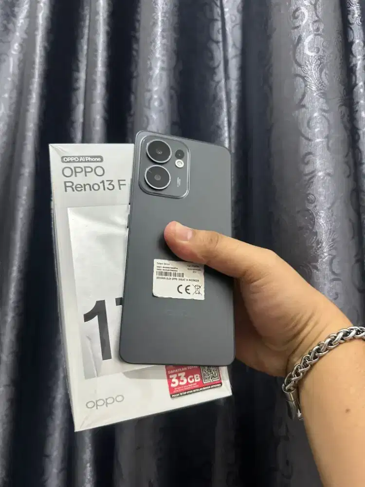 Oppo Reno 13F 8+8/256gb Fullset Original