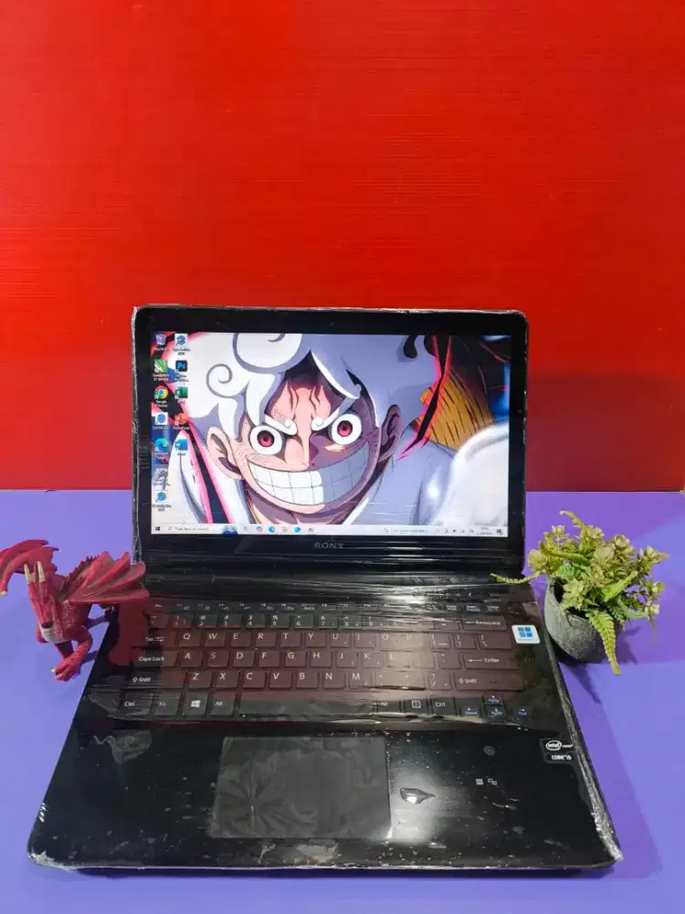 SONY Vaio SVF14319SGB Black TOUCHSCREEN  [RAM 8GB SSD]