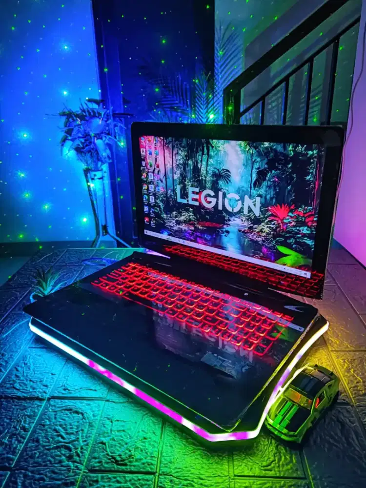 Laptop Lenovo Legion Y700 RAM 16GB+SSD 256GB+ VGA NVIDIA GTX
