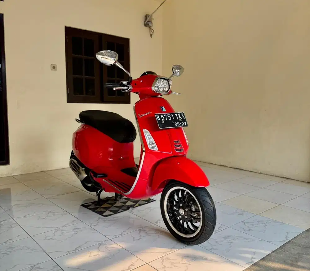 Vespa Matic Piaggio Sprint S 150 ABS IGET (Tipe Tertinggi) MULUSSS