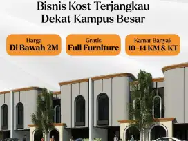 DIJUAL RUMAH KOST PREMIUM MALANG
