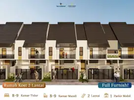 PROMO KOS MEWAH + FULL FURNISHED DEKAT UMM DAN UIN