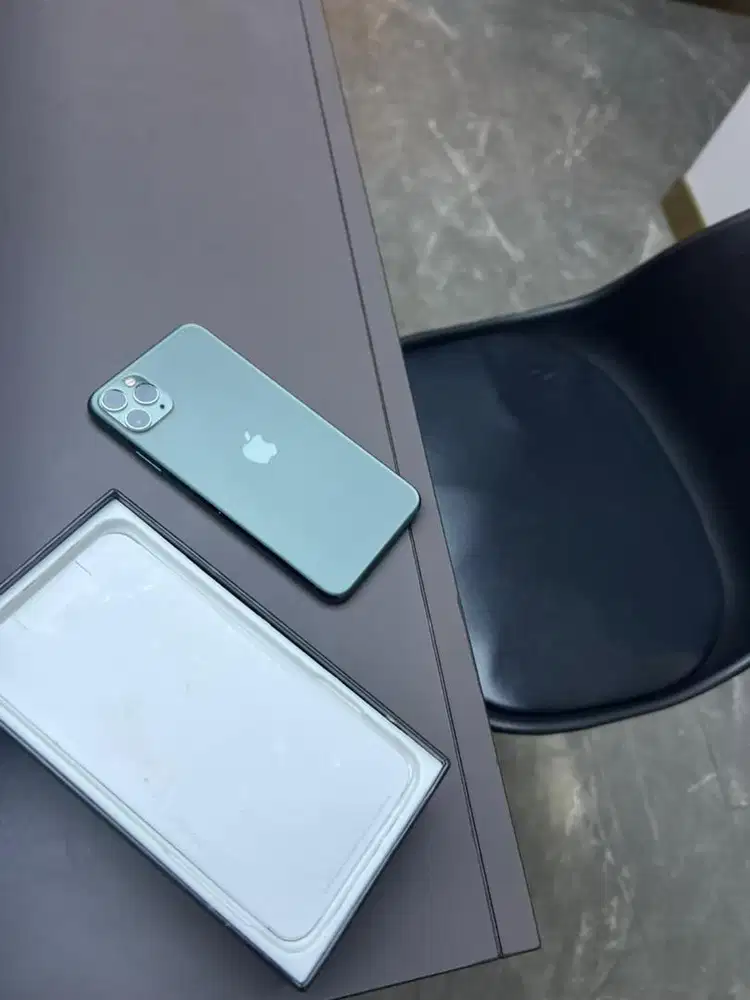 iphone 11 pro max 256gb tiba masih baru