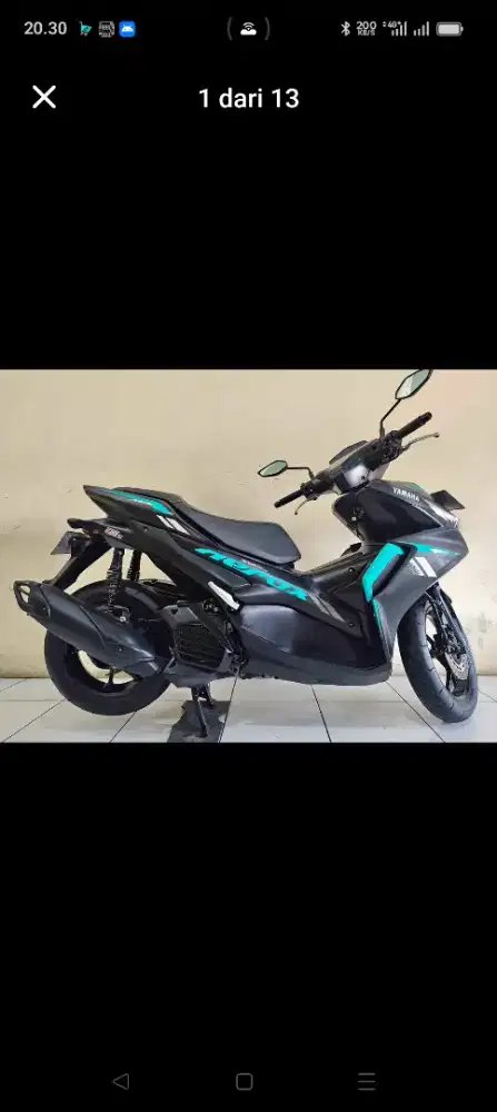 Yamaha Aerox 2021