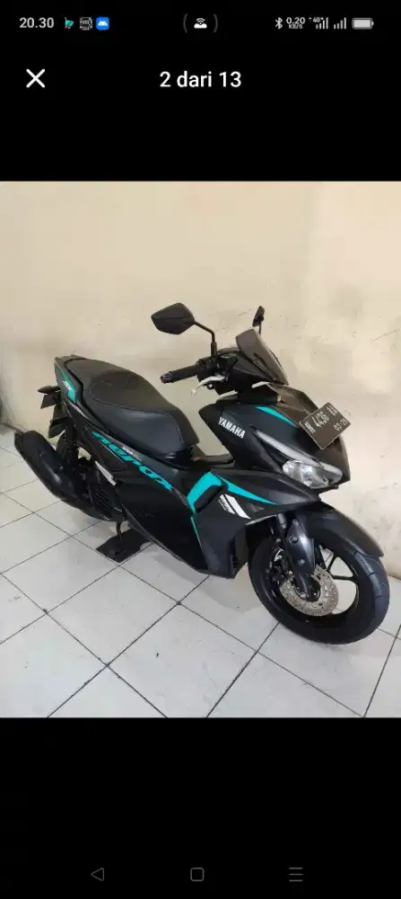Yamaha Aerox 2021