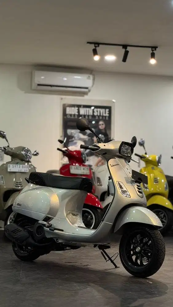 VESPA S 125 IGET FACELIFT (REPAINT SERIES)