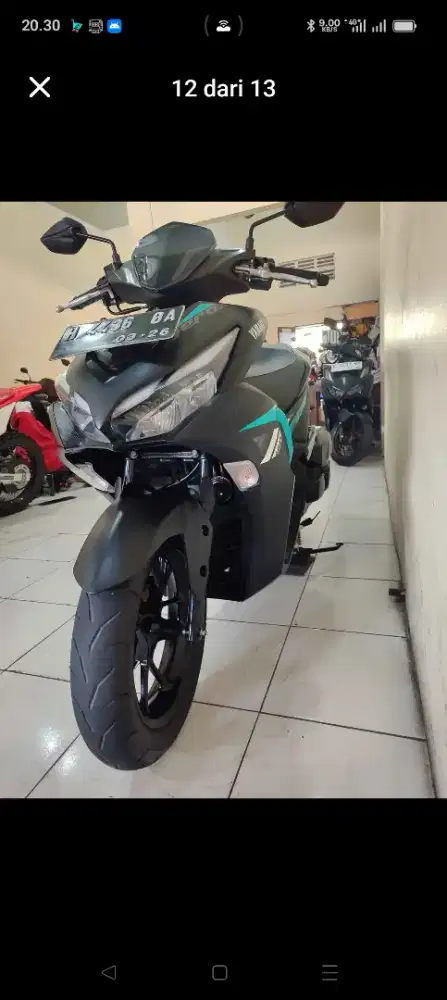 Yamaha AEROX 2021