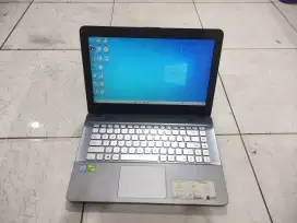 A706 Laptop Asus X441U Ram 4gb SSD 256gb core i3 gen6 Double Vga