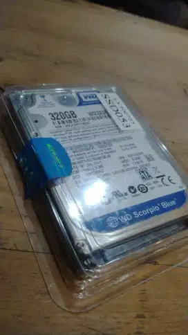 HARDISK FOR LAPTOP 2,5' WD BLUE 320GB GOOD CONDITION