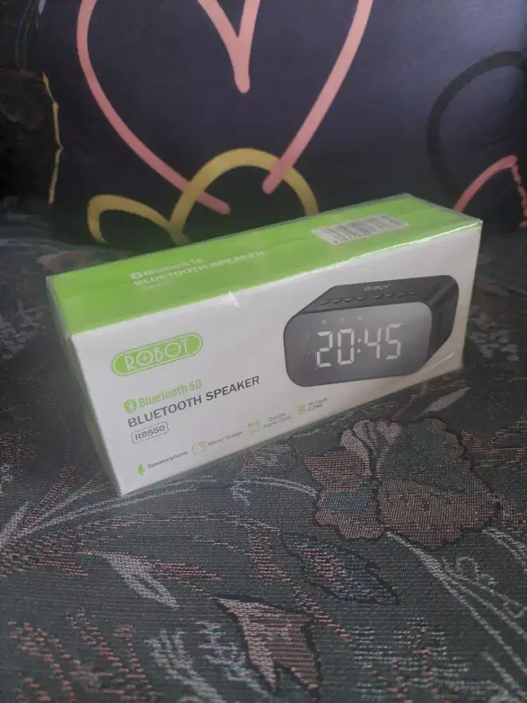 Speaker Bluetooth Robot RB550