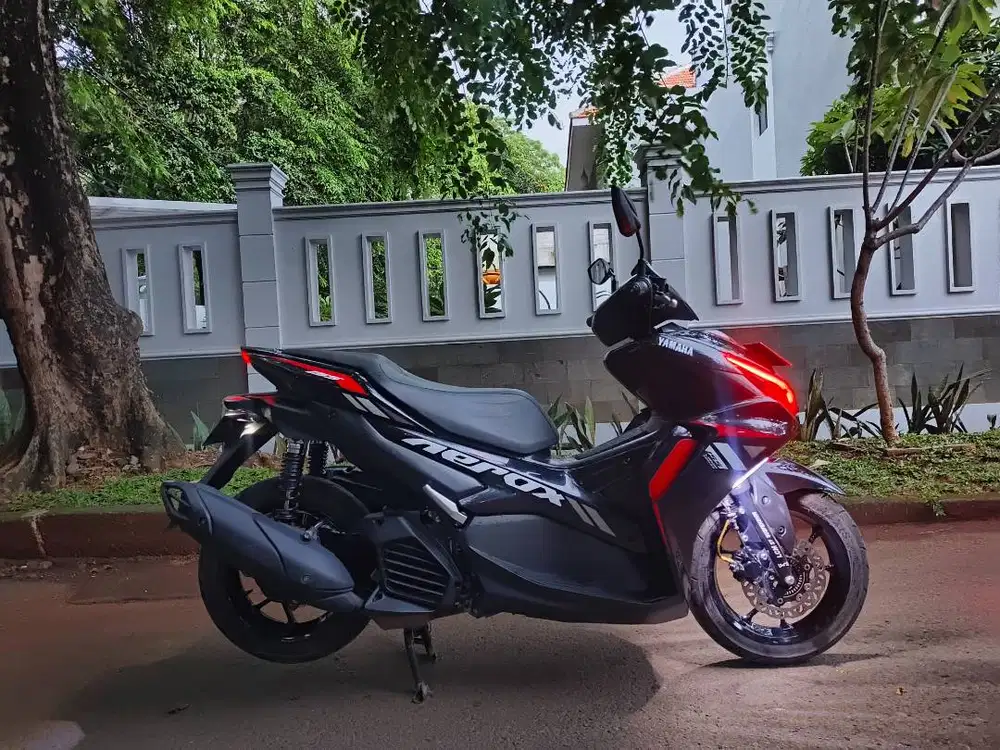 Aerox New 2021 Gresh Pajak Hidup Panjang