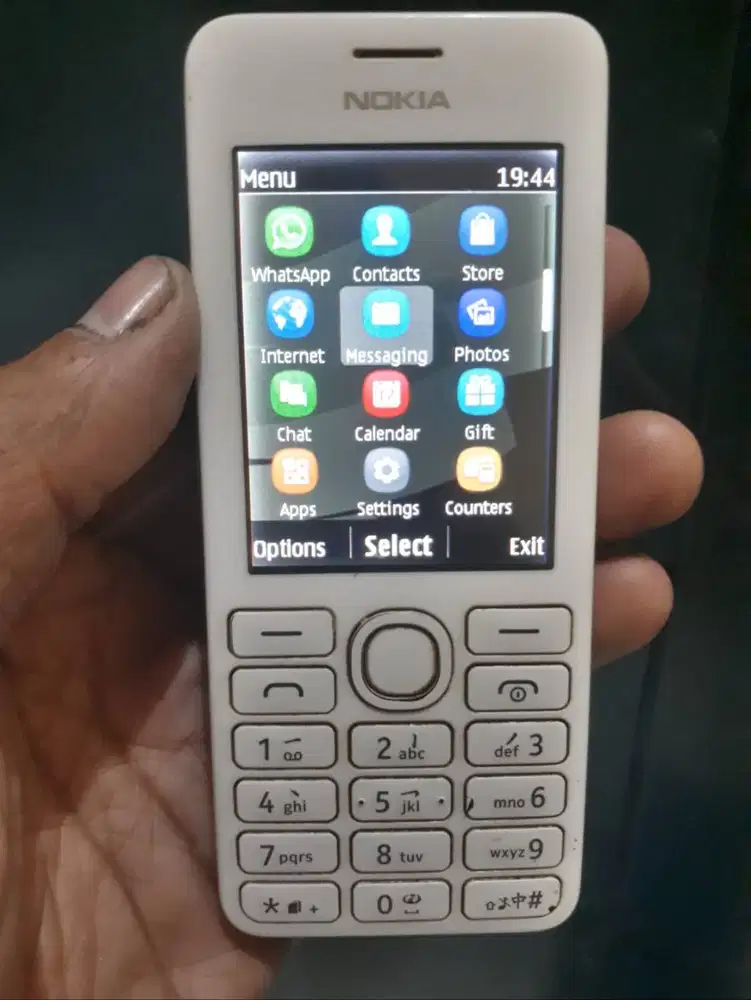 NOKIA 208 Batangan Normal, Sinyal No Regist