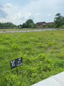 Kavling Strategis Siap Bangun