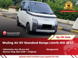 [ GARANSI 5TH ] Wuling Air EV Standard Range Listrik Putih 2022/2023