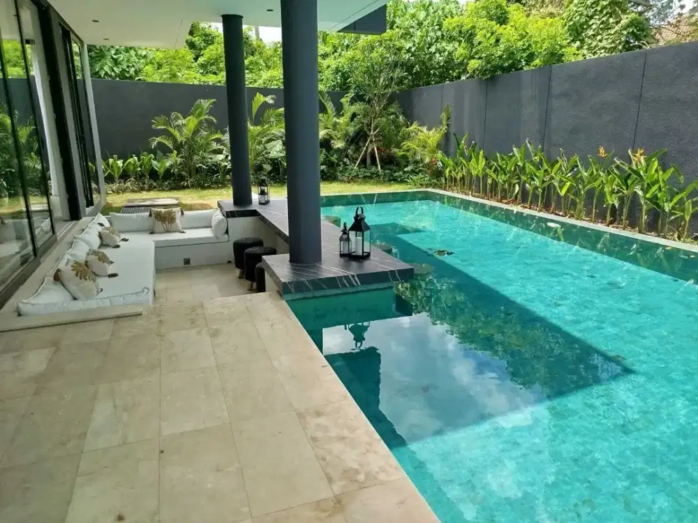 Walking to the echo beach - 25 yr lease villa with 5 stars facilities