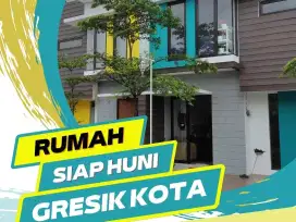 rumah di graha bunder asri siap huni 2 lantai kawasan sudah terbentuk