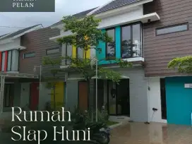 rumah siap huni di graha bunder asri dekat icon mall gresik