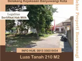 Dijual tanah di jalan prambanan dekat perumahan mendut, Banyuwangi