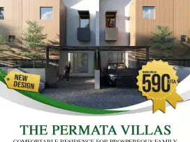 Rumah 2 lantai desain kekinian nol jalan ring road Gresik