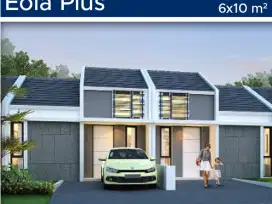 Rumah tanpa DP di kota gresik kawasan sudah terbentuk