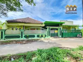 Dijual Rumah dan Ruko Jl. Ikan Tongkol, Kertosari, Banyuwangi