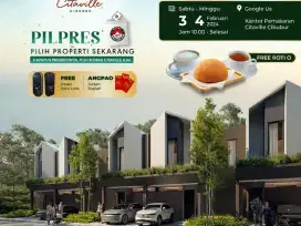 Rumah dua lantai Citaville Cibubur