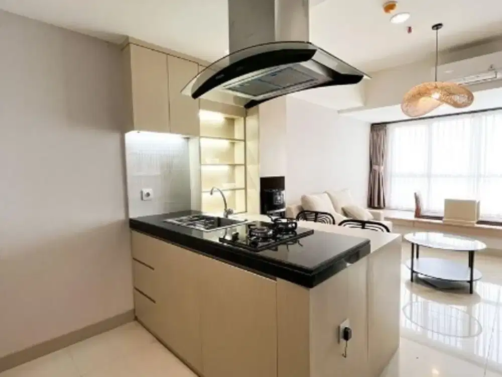 Disewakan Apartemen 1BR Orange County Lippo Cikarang, 70 Juta/Tahun!