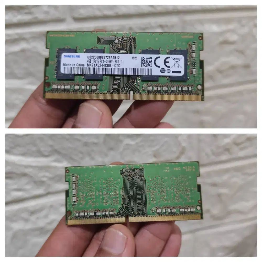 RAM 4GB DDR4 2666MHz Samsung Original Memori Laptop