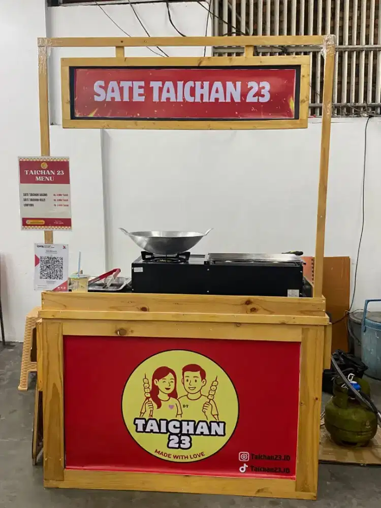 LOWONGAN JAGA STAND TAICHAN TELUK GONG
