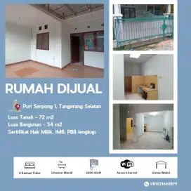 Hot Sale!! Rumah Siap Huni di Tangsel