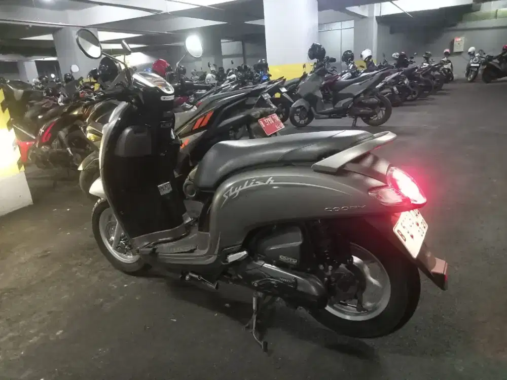Jual motor scoopy 2019