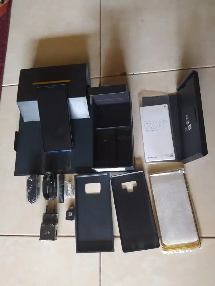 SAMSUNG GALAXY NOTE 9 8/512 OCEAN BLUE SEIN FULLSET ORIGINAL