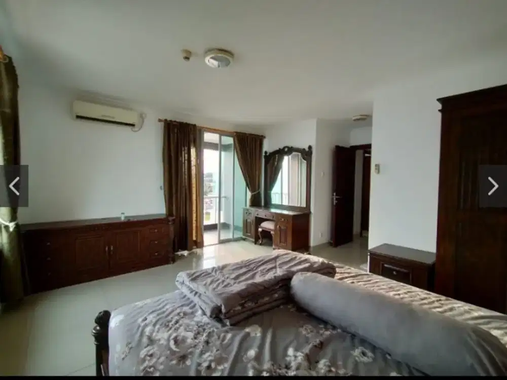 DISEWAKAN APARTEMEN RUBY TOWER TYPE 2 BR VIEW LAUT KOMPLEK BSB - BALIKPAPAN