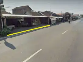 Tanah Strategis Tepi Jln Utama Kartasura