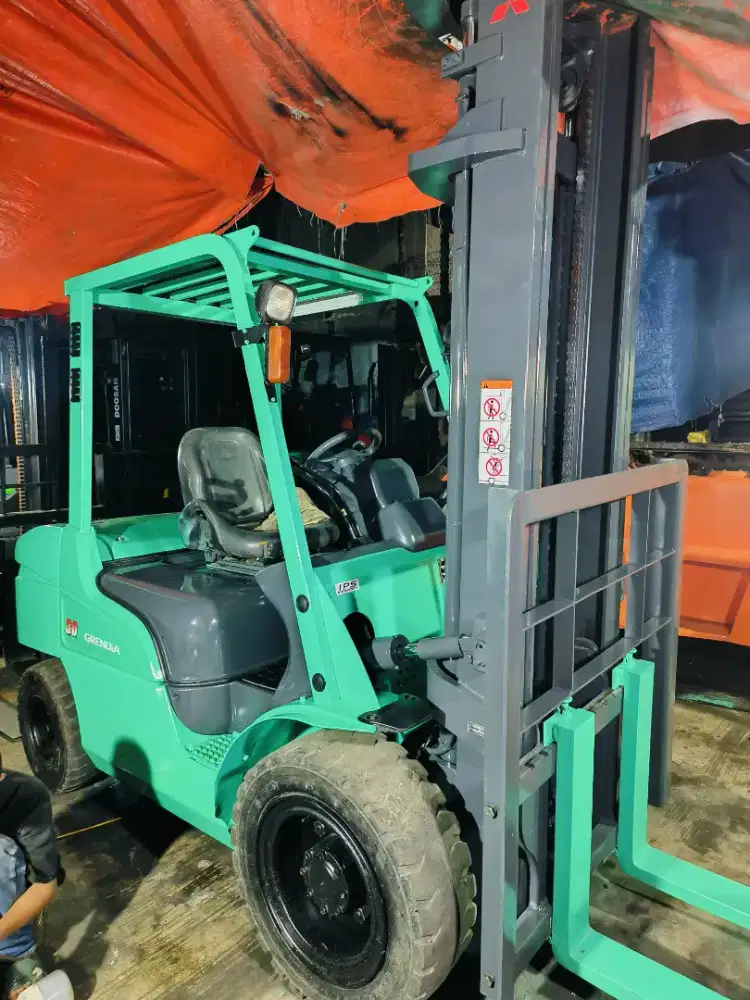 Forklift Mitsubishi grendia 3ton 2021