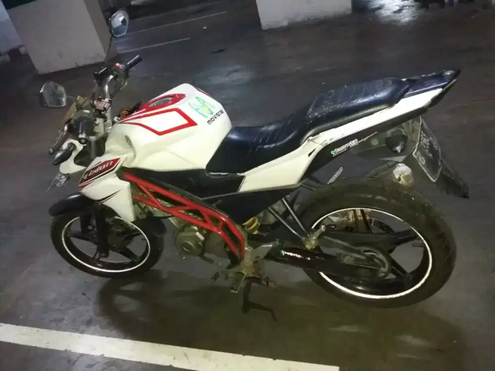 Jual vixion advance 2016 Rp.6.800.000
