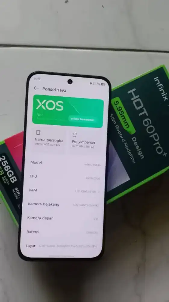Infinix hot 60pro+