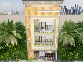 Rumah Kost Baru 26 Kamar Area Jl Gajayana Potensi Income 312 jt/th