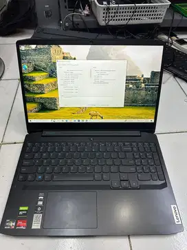 Lenovo idepad gaming 3 amd ryzen 5 4600H / Gtx 1650ti / 8GB / 512GB